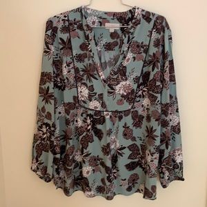 Loft Outlet Floral Blouse
